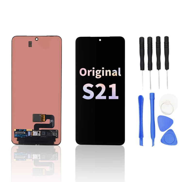 Phone Lcd Factory Manufacturers Wholesale 100% Well Tested Original Quality Screen Replacement Lcd Panel For Samsung S21
Phone Lcd Factory Manufacturers Wholesale 100% Well Tested Original Quality Screen Replacement Lcd Panel For Samsung S21