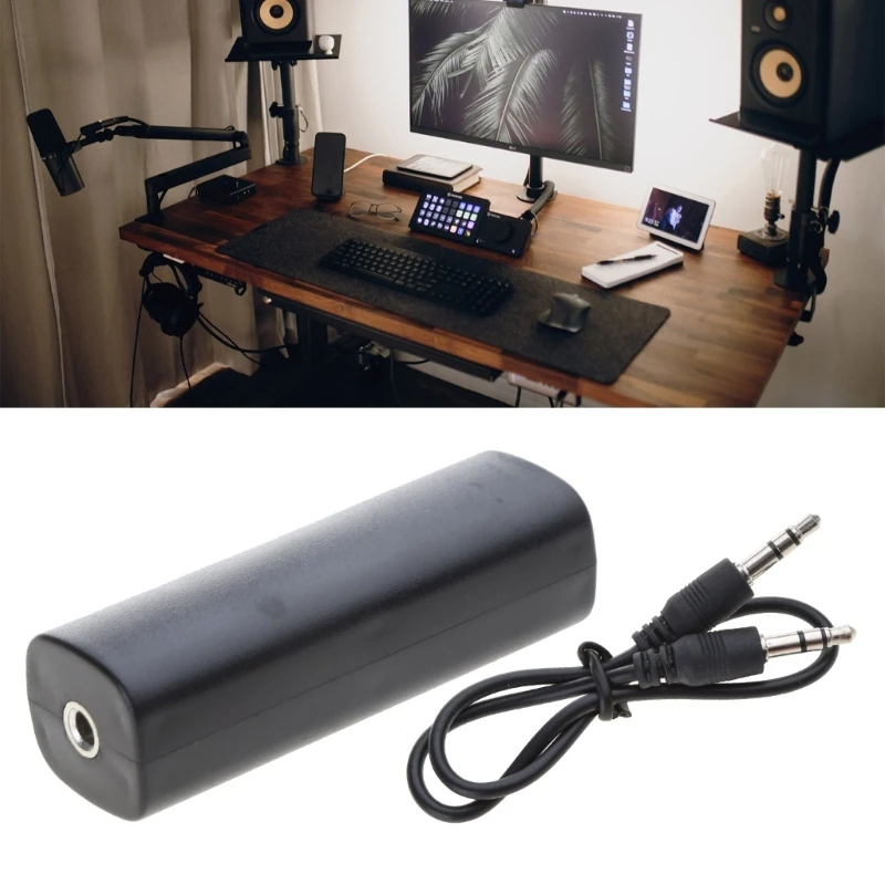 Ground Loop Noise Isolators Noise Filter Eliminate Buzzing Noise for Car Audios Drop Shipping
Ground Loop Noise Isolators Noise Filter Eliminate Buzzing Noise for Car Audios Drop Shipping