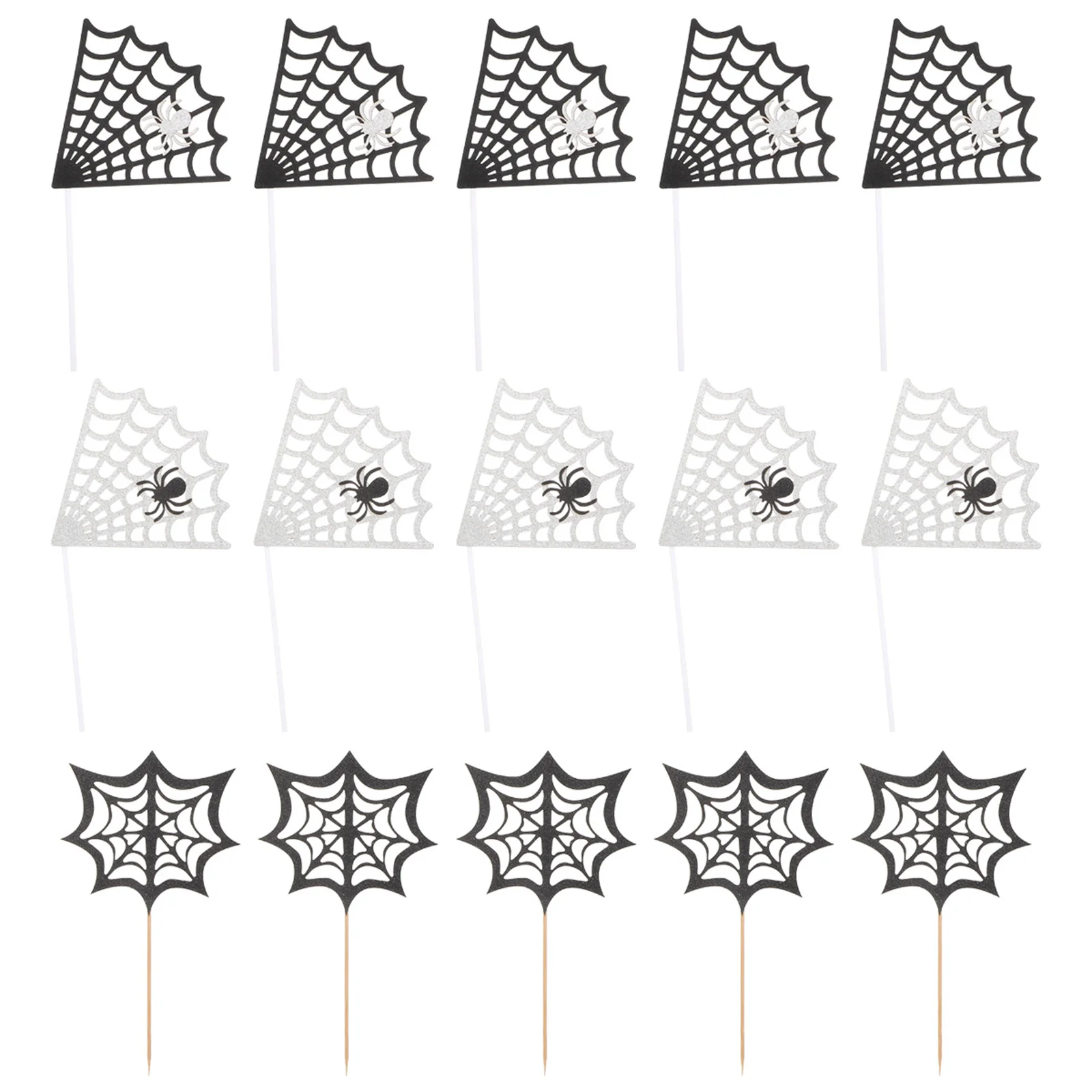 17 Pcs Spider Web Card Halloween Cake Inserts Cocktail Garnish Picks Decorations Funny Decorative
17 Pcs Spider Web Card Halloween Cake Inserts Cocktail Garnish Picks Decorations Funny Decorative