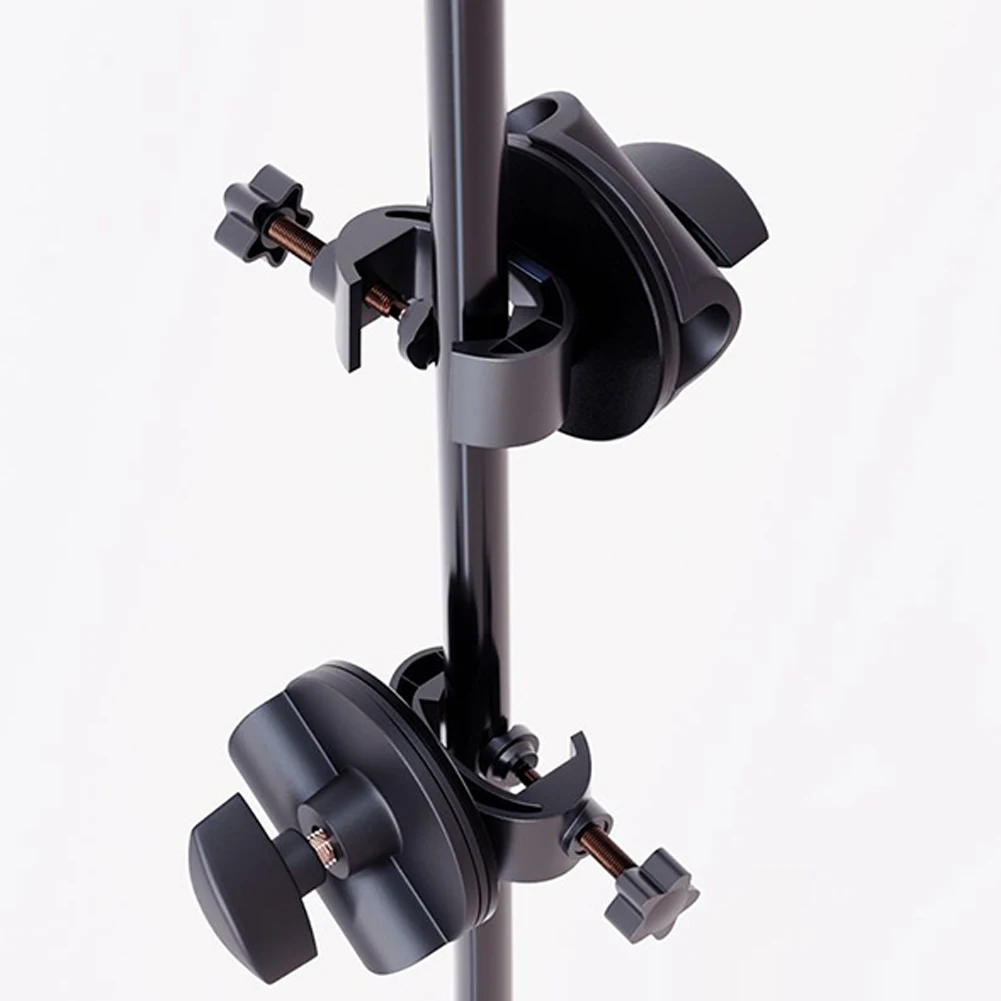 Brand New Mic Stand Adjustable Clamp Boom Arms For 60-100mm Live Microphone Stand Stand Bar Pro Audio Equipment
Brand New Mic Stand Adjustable Clamp Boom Arms For 60-100mm Live Microphone Stand Stand Bar Pro Audio Equipment