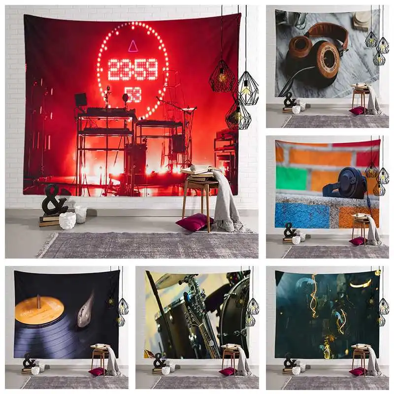 Tapestry Aesthetics Family Living Room Decoration Background Music Rock Club Tapestry Home Decoration
Tapestry Aesthetics Family Living Room Decoration Background Music Rock Club Tapestry Home Decoration
