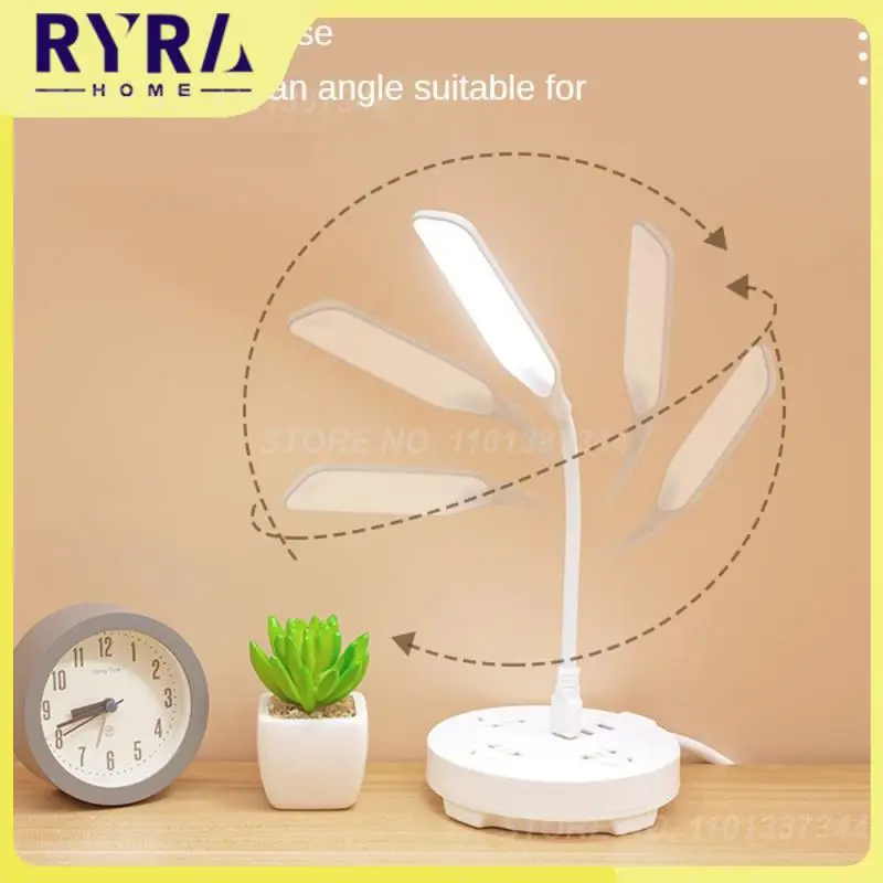 Eye Protection Bedside Lamp Silicone Hose Ease Of Operation Portable Led Book Light Suitable For Multiple Scenarios Led Emitting
Eye Protection Bedside Lamp Silicone Hose Ease Of Operation Portable Led Book Light Suitable For Multiple Scenarios Led Emitting