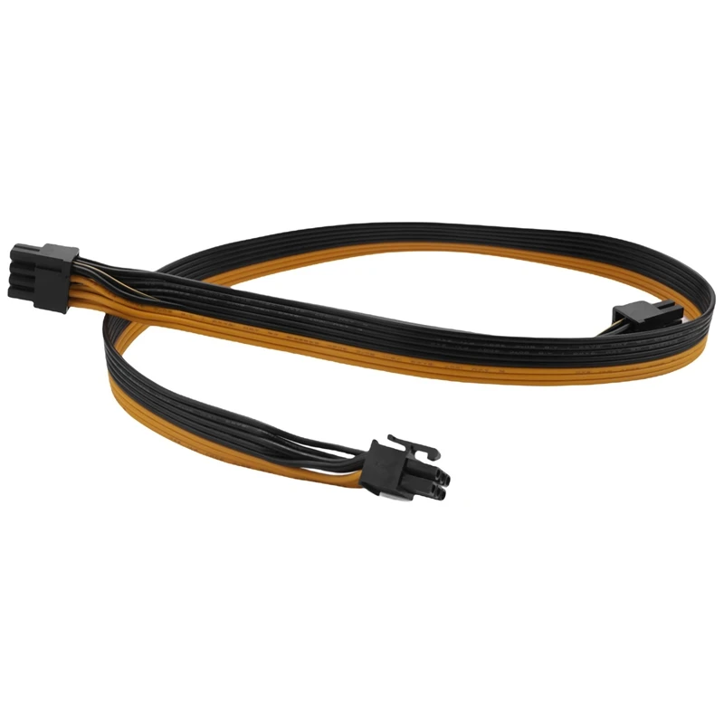 6Pin Male To Dual 8 Pin (6+2) Pcie GPU Power Cable For Cooler Master And For Thermaltake PSU 23.5Inch+7.8Inch(60Cm+20Cm)
6Pin Male To Dual 8 Pin (6+2) Pcie GPU Power Cable For Cooler Master And For Thermaltake PSU 23.5Inch+7.8Inch(60Cm+20Cm)