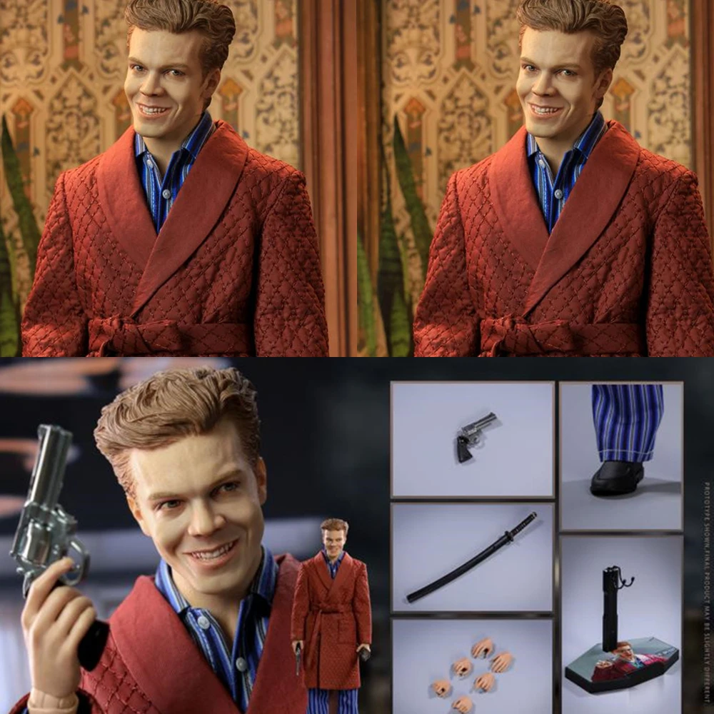1/6 Male Soldier Crazy Clown City Destroyer Villain Clown Pajamas Version Full Set 12" Action Figure Body V5Toys V001
1/6 Male Soldier Crazy Clown City Destroyer Villain Clown Pajamas Version Full Set 12" Action Figure Body V5Toys V001