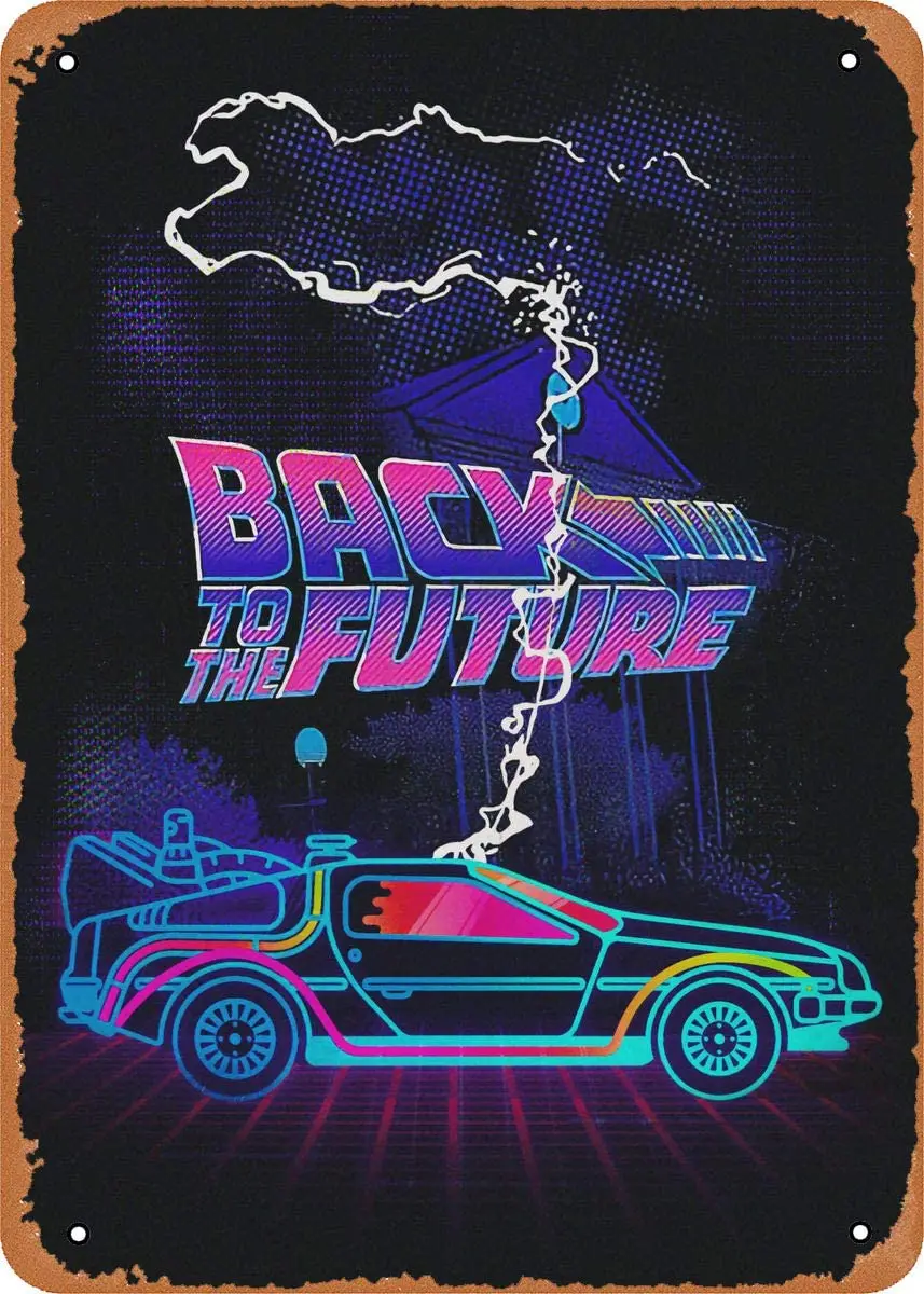 Винтажная металлическая вывеска Delorean NEON Back to The Future 8x12 дюймов жестяная вывеска для дома бара паба гаража Декор подарки
Винтажная металлическая вывеска Delorean NEON Back to The Future 8x12 дюймов жестяная вывеска для дома бара паба гаража Декор подарки