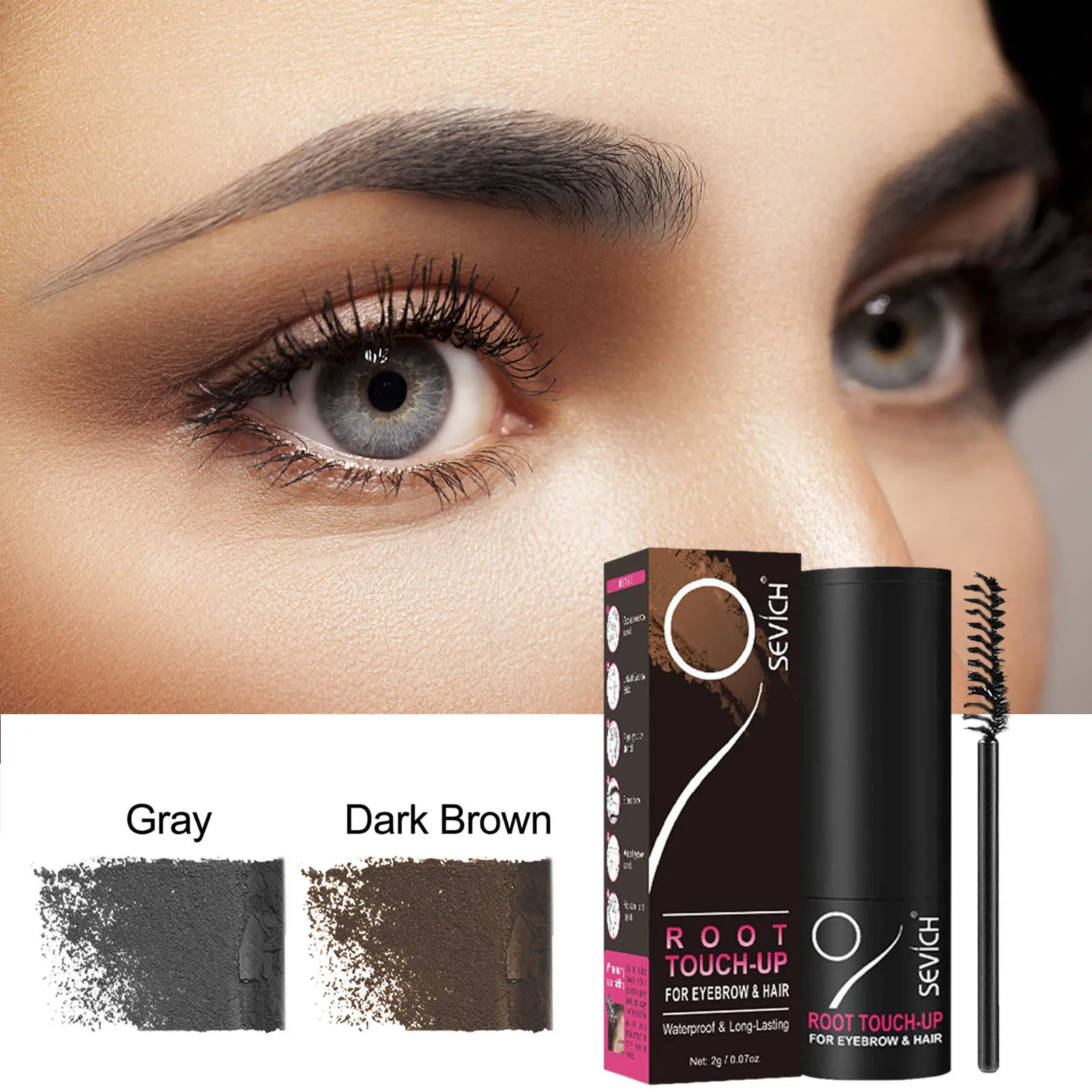 Eyebrow Stamp Stencil Kit Waterproof Brow Stamp With Long-Lasting Eyebrow Powder Affordable Brown Eyebrow Stencil Set 12pcs W/ B
Eyebrow Stamp Stencil Kit Waterproof Brow Stamp With Long-Lasting Eyebrow Powder Affordable Brown Eyebrow Stencil Set 12pcs W/ B