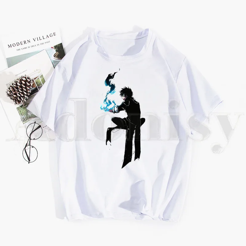 Dabi Blueflame Boku No My Hero Academia Men Print Harajuku Summer Tshirts Casual Round Neck Short Sleeve Top Tee
Dabi Blueflame Boku No My Hero Academia Men Print Harajuku Summer Tshirts Casual Round Neck Short Sleeve Top Tee