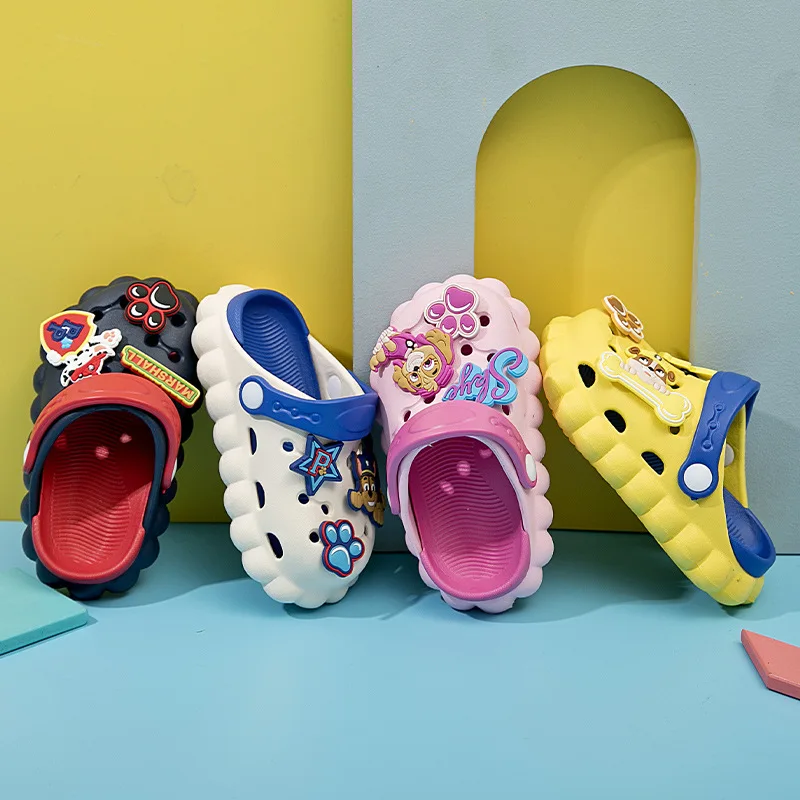 Children Slippers Kids Shoes Paw Patrol Bridal Shoes Infant Slipper Non-slip Summer Children's Slippers Soft Bottom Comfortable
Children Slippers Kids Shoes Paw Patrol Bridal Shoes Infant Slipper Non-slip Summer Children's Slippers Soft Bottom Comfortable