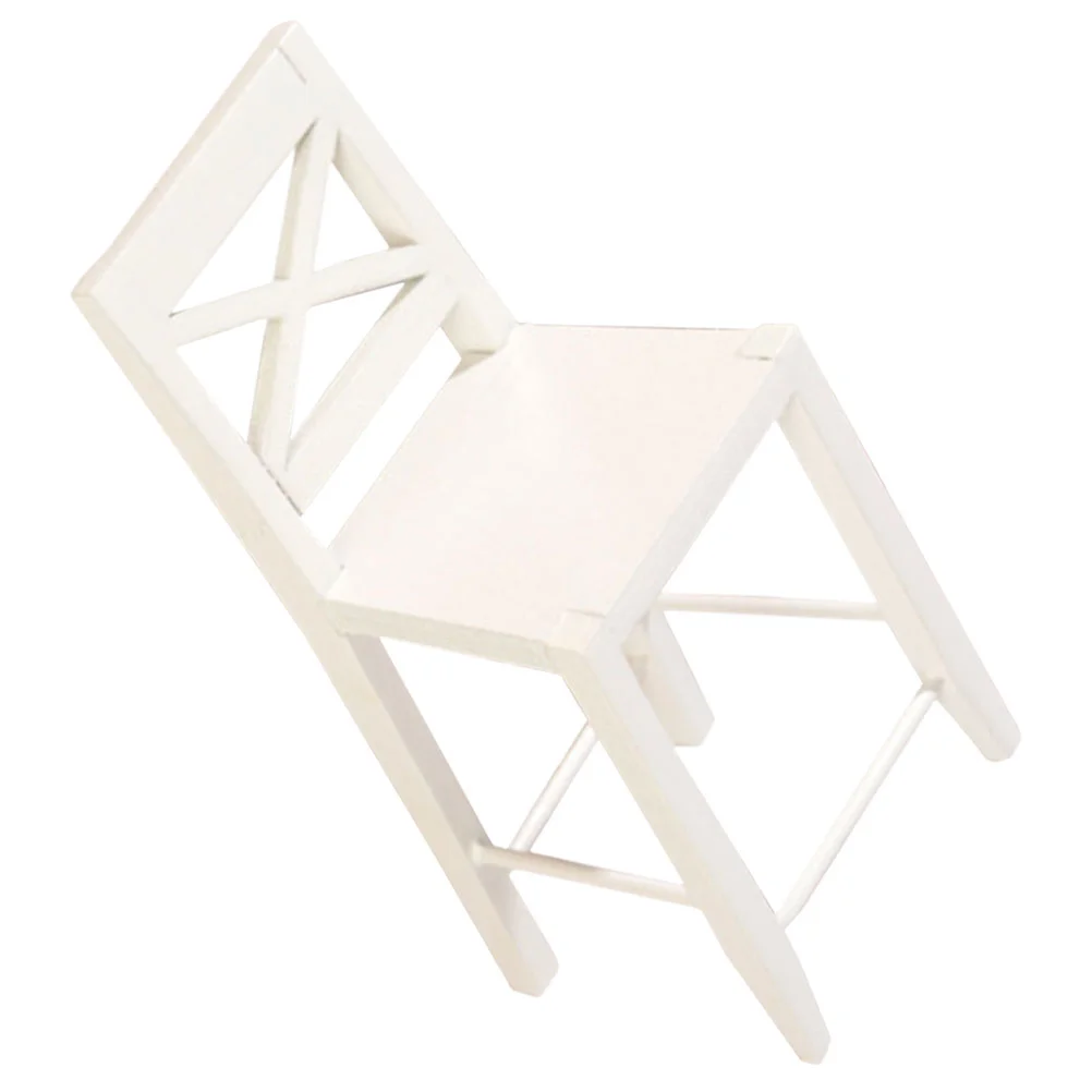 Mini Wood Chair Craft Chair Furniture Model Mini Chair Craft for Mini House Layout Prop
Mini Wood Chair Craft Chair Furniture Model Mini Chair Craft for Mini House Layout Prop