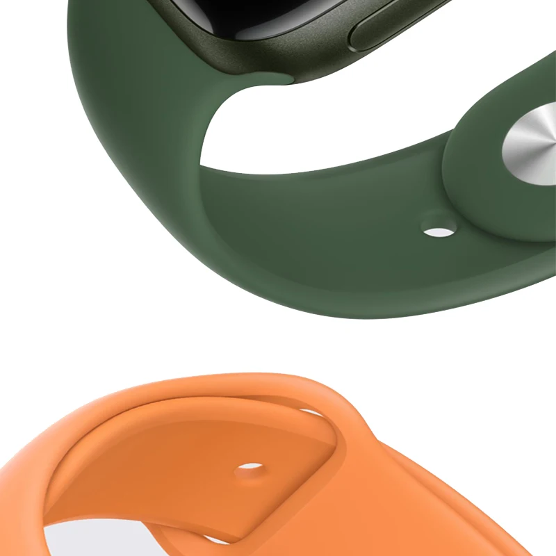 Silicone strap For Apple Watch band 44mm 40mm 42mm 38mm 40 44 mm 3 4 5 6 se correa watchband bracelet iWatch serie 7 41mm 45mm
Silicone strap For Apple Watch band 44mm 40mm 42mm 38mm 40 44 mm 3 4 5 6 se correa watchband bracelet iWatch serie 7 41mm 45mm