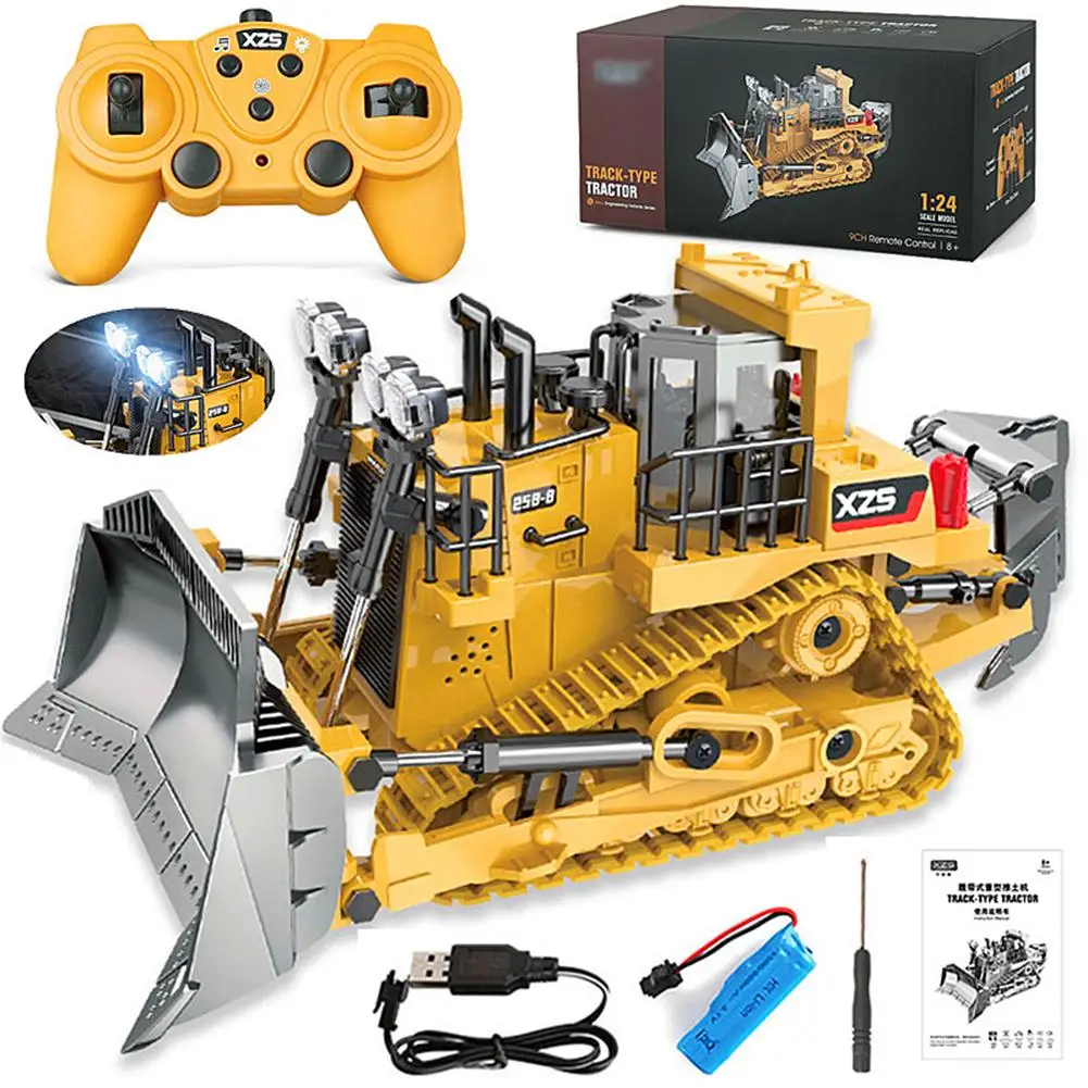 1:12 RC Car Alloy Engineering Vehicle Remote Control Excavator Bulldozer Dump Truck Electric Toys For Boys Birthdays Gifts
1:12 RC Car Alloy Engineering Vehicle Remote Control Excavator Bulldozer Dump Truck Electric Toys For Boys Birthdays Gifts