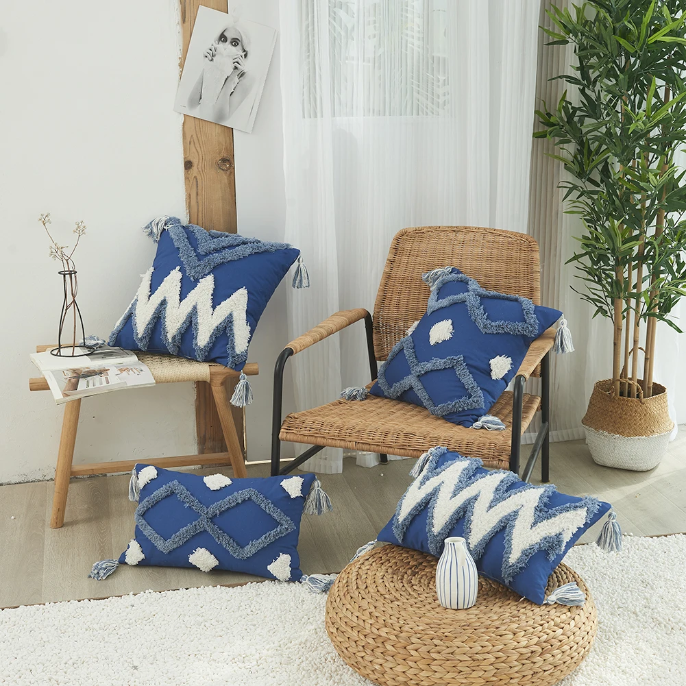 Cotton Pillowcase Set Rhombus Pillow Case No Filler Home Furnishing Hotel W-shaped for Household Bedroom Ornaments
Cotton Pillowcase Set Rhombus Pillow Case No Filler Home Furnishing Hotel W-shaped for Household Bedroom Ornaments