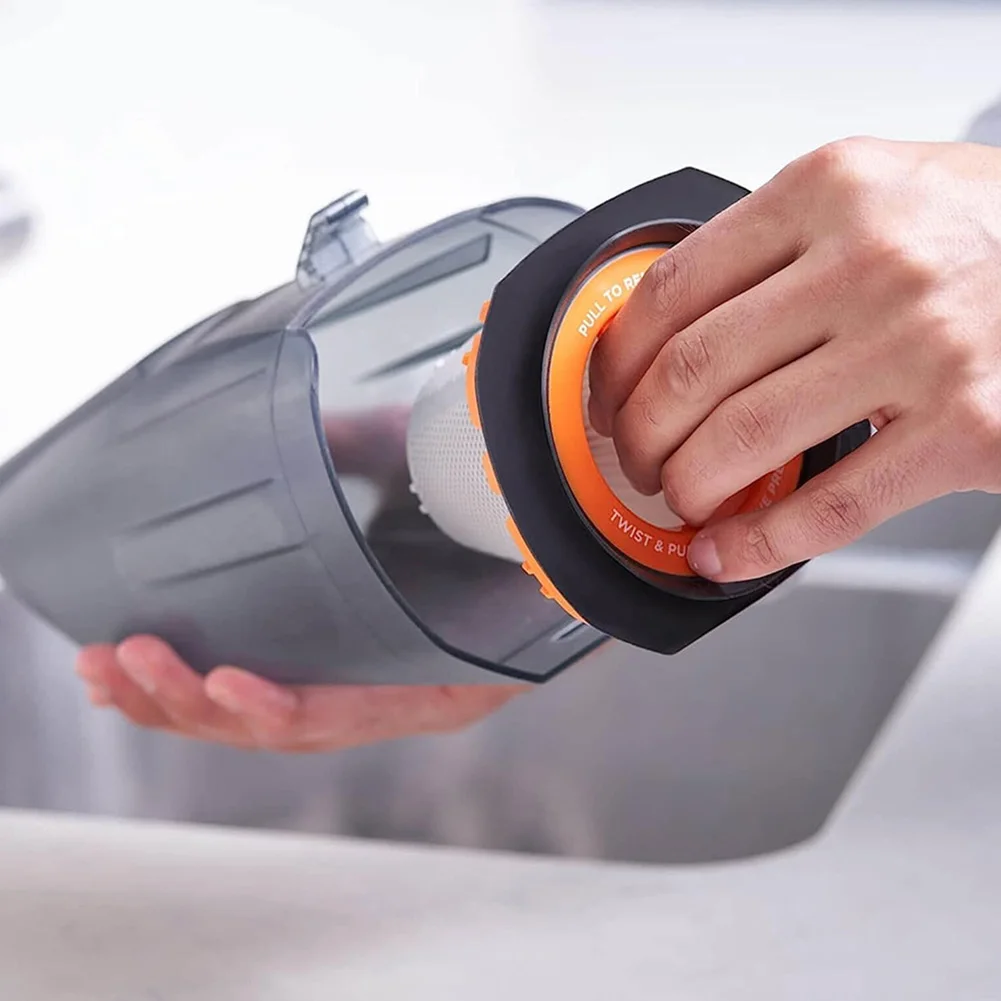 Efficient Filter for BLACK+DECKER 20V MAX POWERCONNECT Handheld Vacuum Models BCHV001C1 Removes Pollen Smoke and Mold Spores
Efficient Filter for BLACK+DECKER 20V MAX POWERCONNECT Handheld Vacuum Models BCHV001C1 Removes Pollen Smoke and Mold Spores