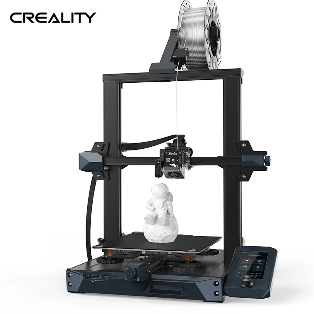3D принтер CREALITY Ender-3 S1, двухступенчатый экструдер для объемной печати, 32 бита, бесшумная работа, двойная ось Z, высокая точность, сенсорный, авт... 
3D принтер CREALITY Ender-3 S1, двухступенчатый экструдер для объемной печати, 32 бита, бесшумная работа, двойная ось Z, высокая точность, сенсорный, авт...