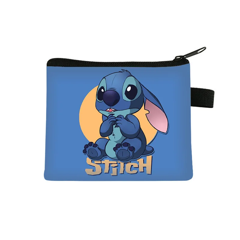 Disney stitch Kids Cartoon Coin Purse Anime Printed Coin Key Storage Bag PU Wallet Portable Card Holder Clutch
Disney stitch Kids Cartoon Coin Purse Anime Printed Coin Key Storage Bag PU Wallet Portable Card Holder Clutch