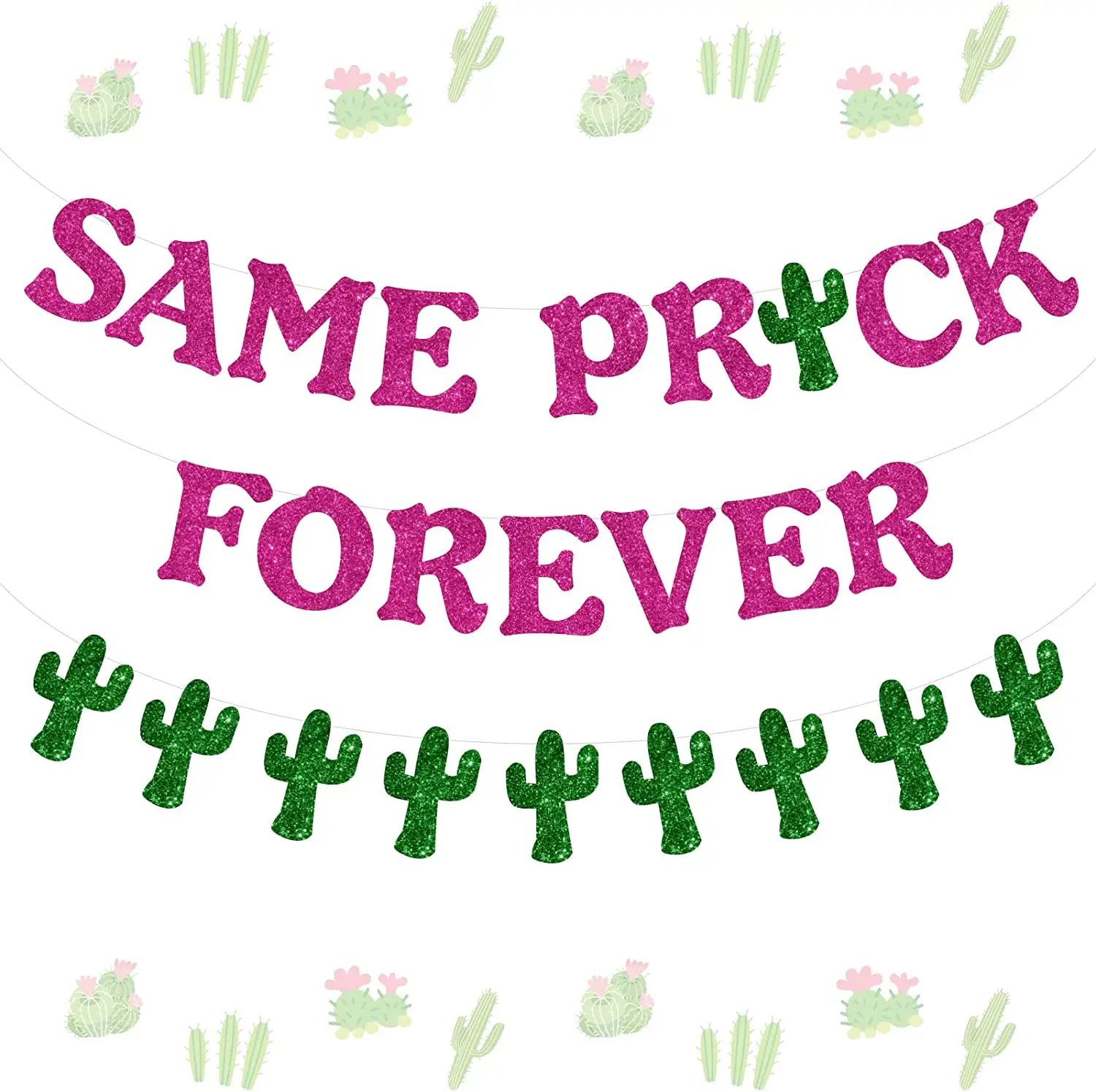 Mexican Bachelorette Party Decorations Glitter Same Prick Forever Banner Cactus Garland Mexican Final Fiesta Bridal Shower Decor
Mexican Bachelorette Party Decorations Glitter Same Prick Forever Banner Cactus Garland Mexican Final Fiesta Bridal Shower Decor