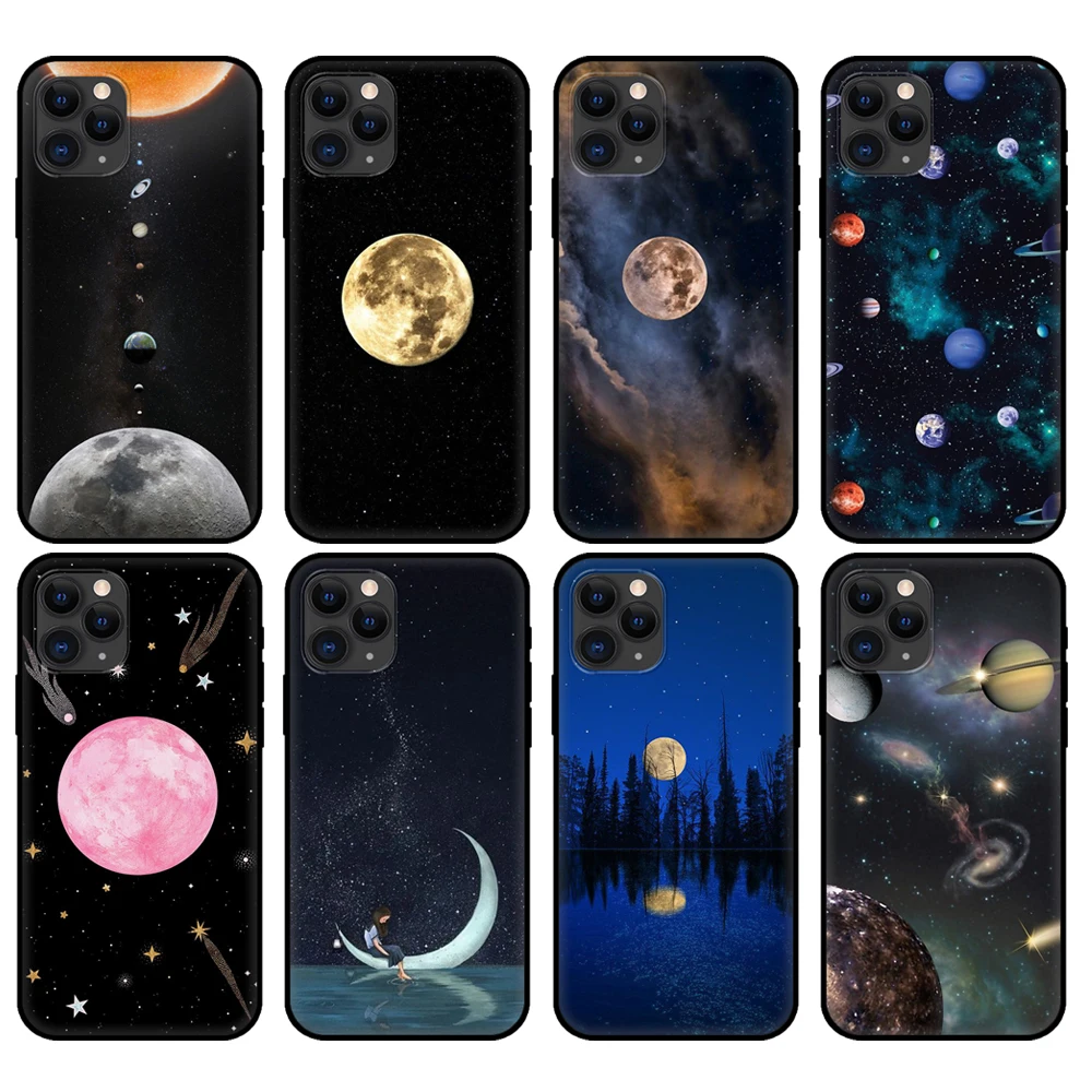 Черный чехол из ТПУ для iphone 5 5s se 2020 6 6s 7 8 plus x 10 XR XS 11 12 mini pro MAX, задняя крышка, космос, любовь, луна
Черный чехол из ТПУ для iphone 5 5s se 2020 6 6s 7 8 plus x 10 XR XS 11 12 mini pro MAX, задняя крышка, космос, любовь, луна