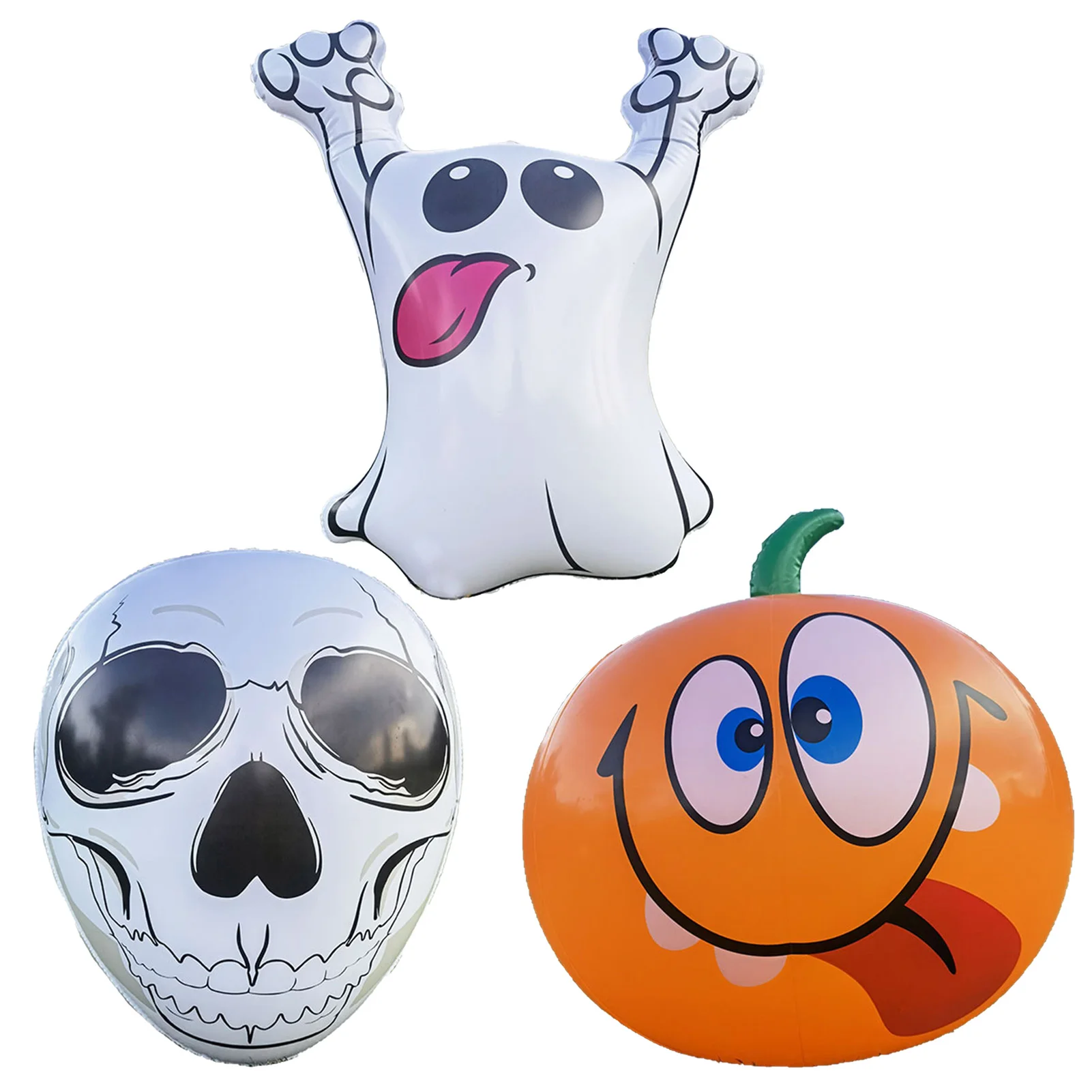 Holiday Halloween Inflatable Funny Doll with Build-in LEDs Easy Inflable Indoor Outdoor Decoration Multicolor Yard Party Decor
Holiday Halloween Inflatable Funny Doll with Build-in LEDs Easy Inflable Indoor Outdoor Decoration Multicolor Yard Party Decor