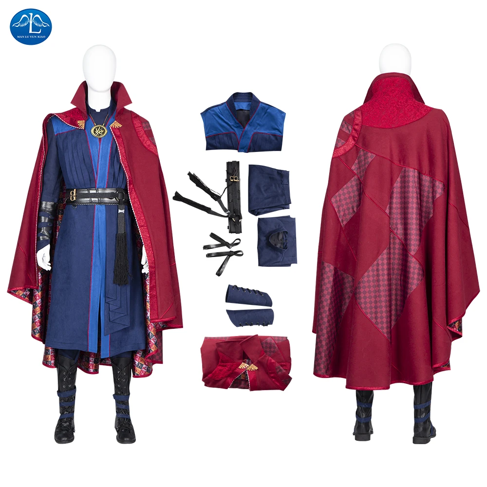 Doctor Strange in the Multiverse of Madness Cosplay Costume of Madness Cosplay Clothing Outfit Adult Men Customizable
Doctor Strange in the Multiverse of Madness Cosplay Costume of Madness Cosplay Clothing Outfit Adult Men Customizable