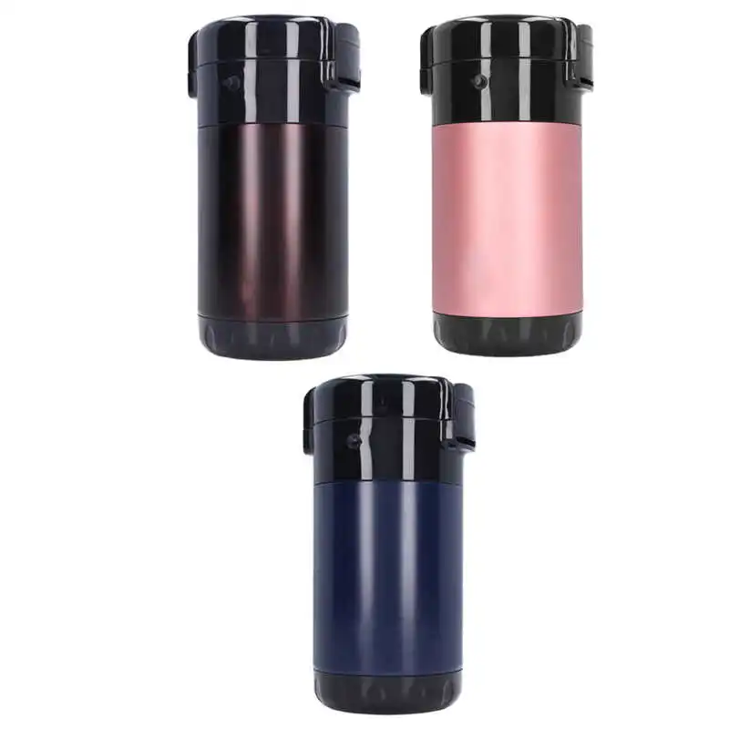 Insulated Food Jar Detachable Bowl Portable Vacuum Lunch Box 2.6L Healthy 4 Layers 304 Stainless Steel with Strap for Travel for
Insulated Food Jar Detachable Bowl Portable Vacuum Lunch Box 2.6L Healthy 4 Layers 304 Stainless Steel with Strap for Travel for