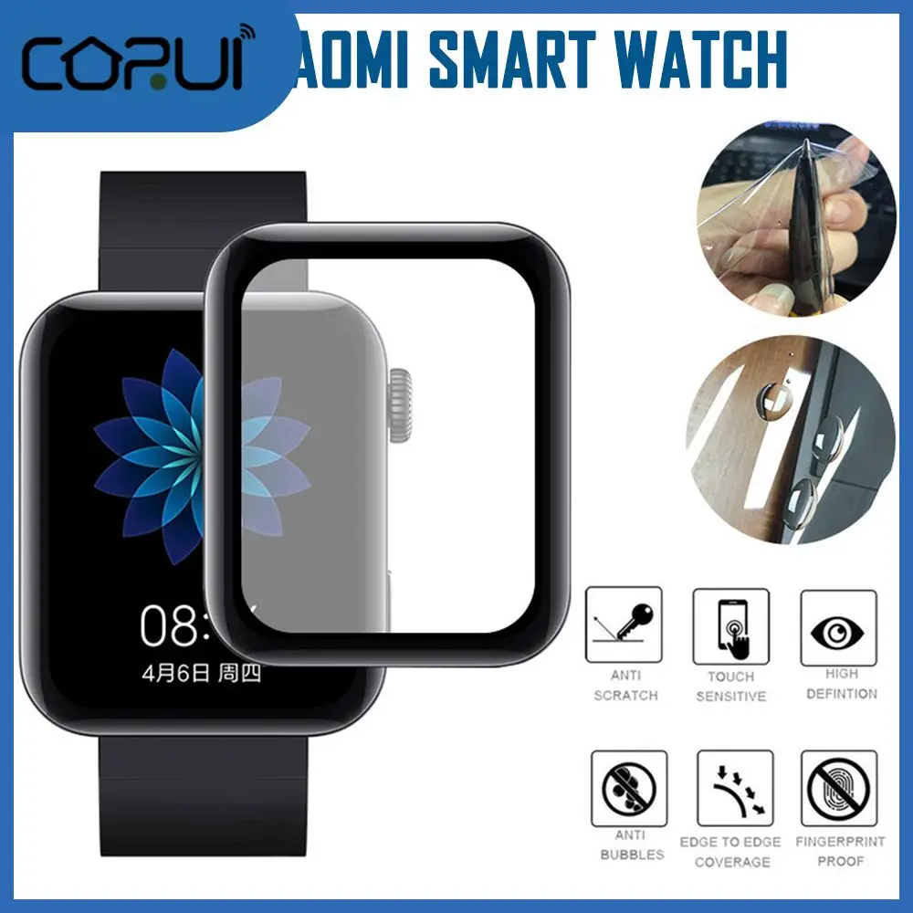 24 Hours Automatic Repair Screen Protectors For Miui Watches Xiaomi Watch Protective Film Plug And Play Smartwatch Accessories
24 Hours Automatic Repair Screen Protectors For Miui Watches Xiaomi Watch Protective Film Plug And Play Smartwatch Accessories