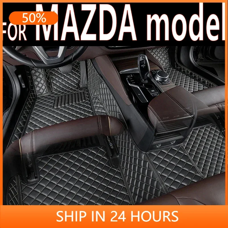 Автомобильные коврики для MAZDA CX-8 CX-30 CX-9 Miata Mazda 6 GH Tenza 2022 2023 автомобильные