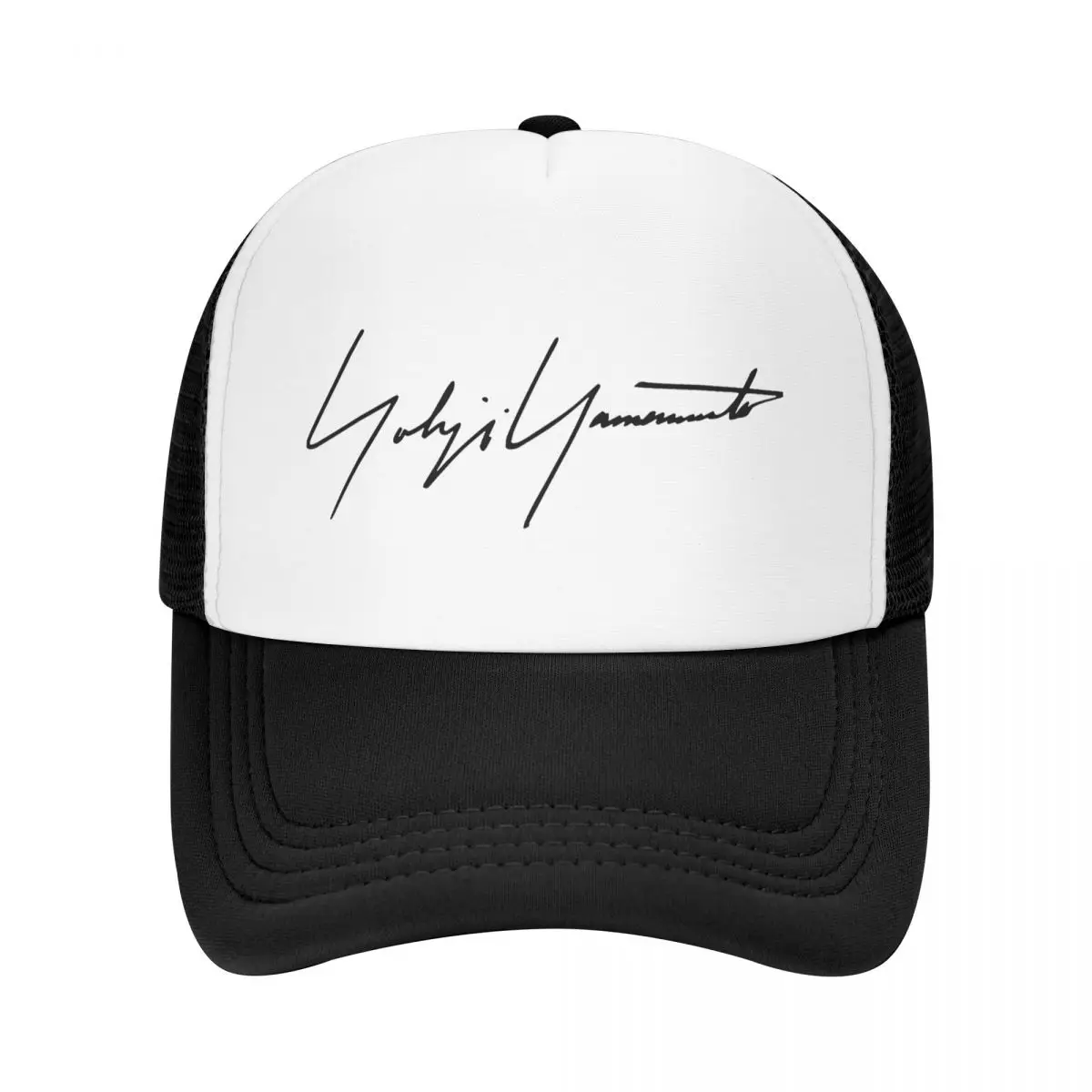 Fashion Unisex Yohji Yamamoto Trucker Hat Adult Adjustable Baseball Cap Men Women Outdoor Snapback Caps
Fashion Unisex Yohji Yamamoto Trucker Hat Adult Adjustable Baseball Cap Men Women Outdoor Snapback Caps