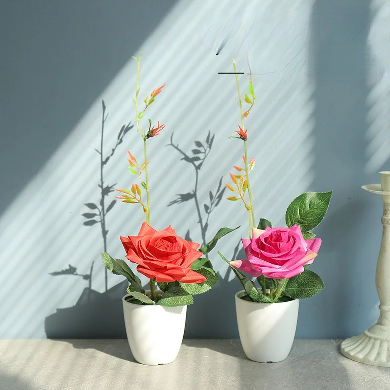 Artificial Flowers Phalaenopsis Bonsai for Decorative Fake Flowers Potted Dry Plastic Flowers Room Home Decor Garden festival
Artificial Flowers Phalaenopsis Bonsai for Decorative Fake Flowers Potted Dry Plastic Flowers Room Home Decor Garden festival