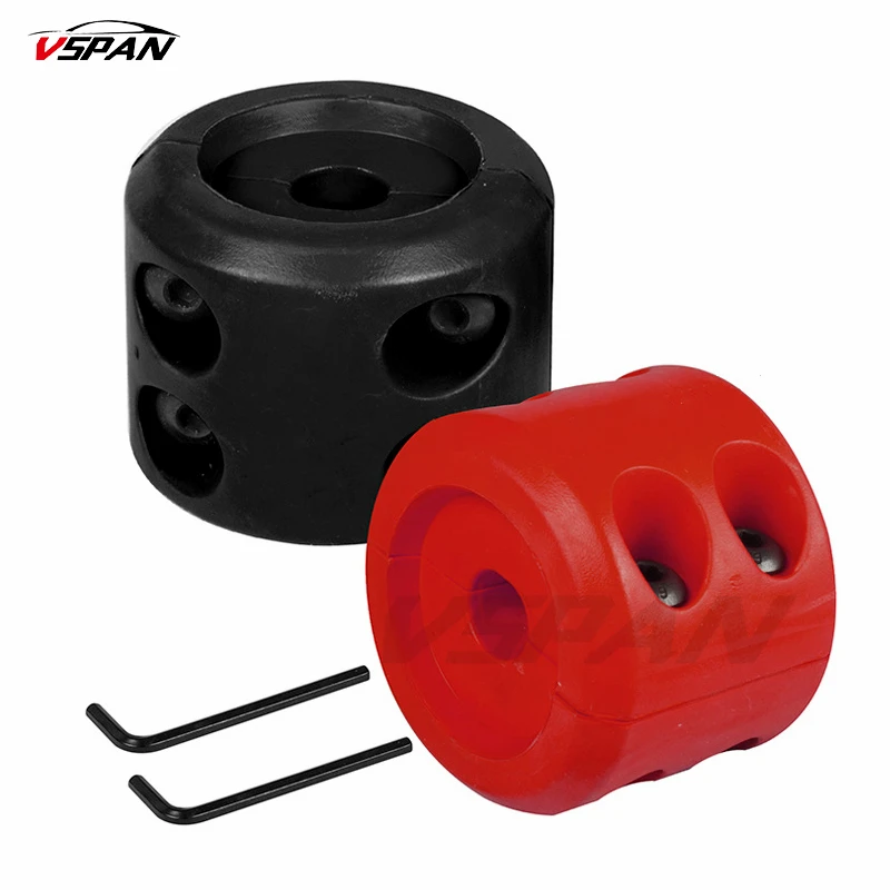 Vspan Universal Durable Cable Hook Stopper Winch Mount Stop Rope Line Cable Saver For Jeep ATV UTV Offroad 4x4 Winch Accessories
Vspan Universal Durable Cable Hook Stopper Winch Mount Stop Rope Line Cable Saver For Jeep ATV UTV Offroad 4x4 Winch Accessories