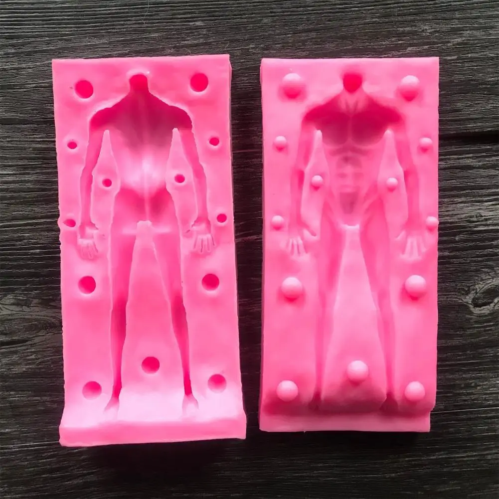 1 Set Epoxy Mold Wonderful Nakeds Full Body Fondant Mold Reusable Fondant Mould
1 Set Epoxy Mold Wonderful Nakeds Full Body Fondant Mold Reusable Fondant Mould