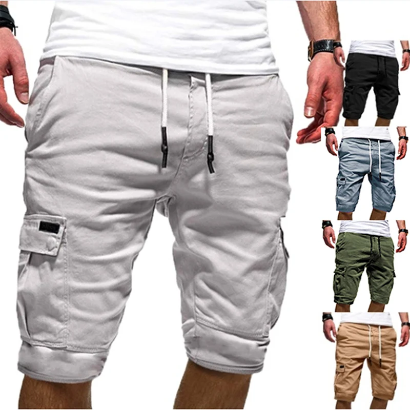 Men's Shorts Green Cargo Shorts Summer Bermudas Male Flap Pockets Jogger Shorts Casual Working Army Tactical Bermudas 2023 
Men's Shorts Green Cargo Shorts Summer Bermudas Male Flap Pockets Jogger Shorts Casual Working Army Tactical Bermudas 2023