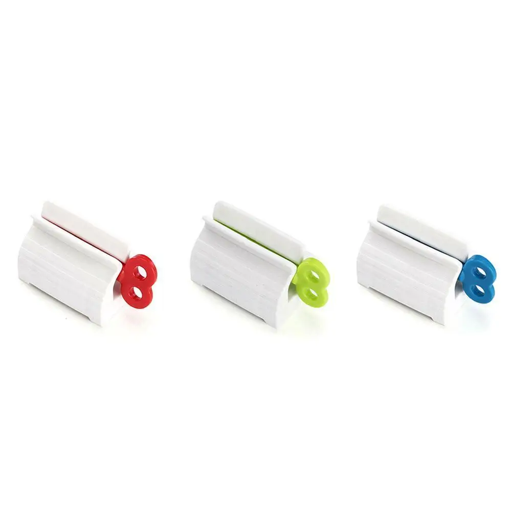 Home Plastic Toothpaste Squeezer Tube Easy Dispenser Rolling Holder Bathroom Supply Tooth Cleaning Accessories
Home Plastic Toothpaste Squeezer Tube Easy Dispenser Rolling Holder Bathroom Supply Tooth Cleaning Accessories