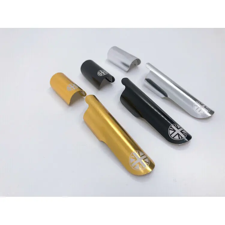 Защитная Наклейка из алюминиевого сплава для задней вилки для обновления Бромптона
Защитная Наклейка из алюминиевого сплава для задней вилки для обновления Бромптона