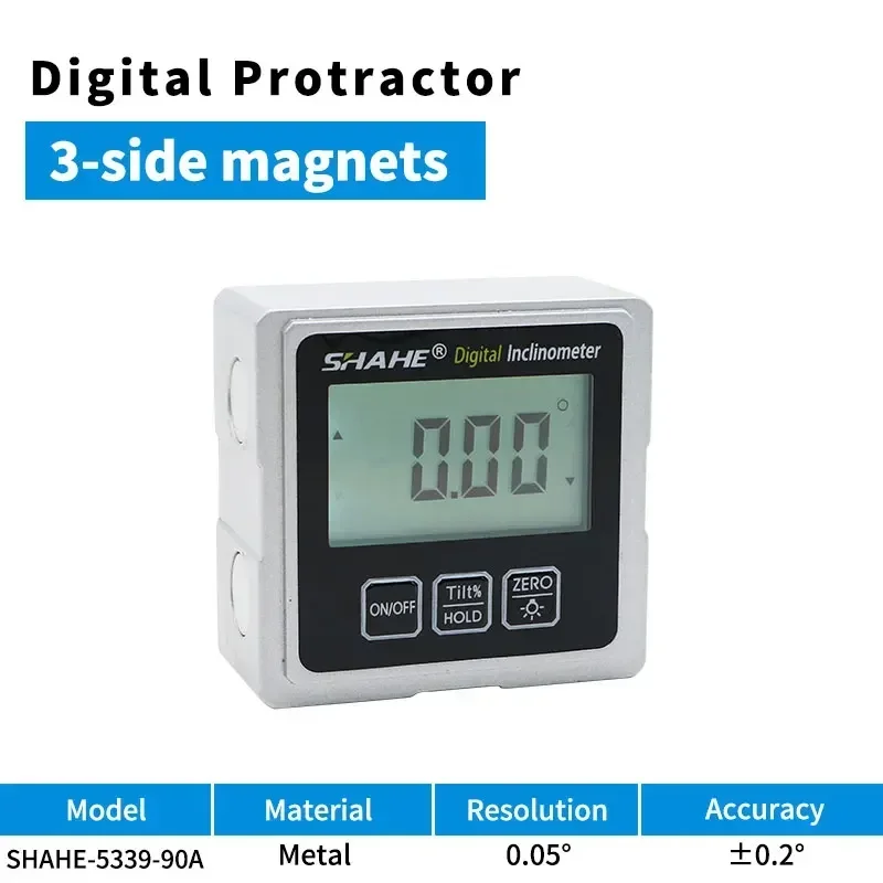 Цифровой транспортир Shahe 
Цифровой транспортир Shahe