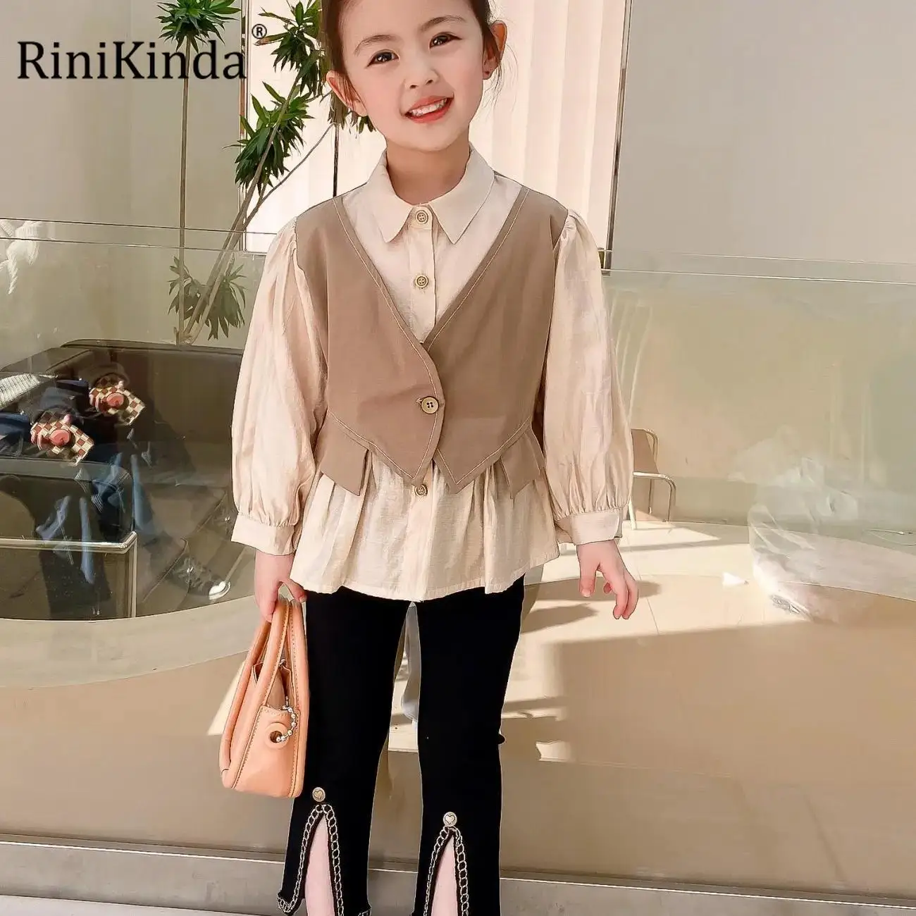 RiniKinda Toddler Kid Baby Girls Clothes Fashion Cotton Split Boot Cut Pant Elegant Streetwear Trousers Infant Flares Pant
RiniKinda Toddler Kid Baby Girls Clothes Fashion Cotton Split Boot Cut Pant Elegant Streetwear Trousers Infant Flares Pant