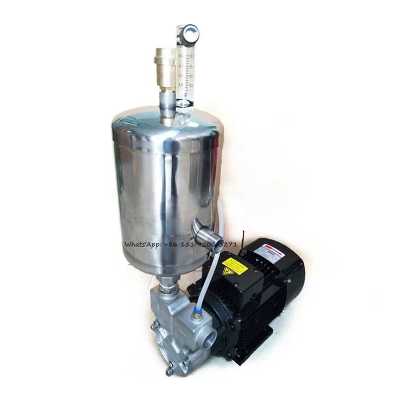 

110V 220V 1.1KW 1 m3/h 3000 L/h Micro Nano Bubble Generator Gas Liquid Mixing Dissolved Air Flotation Ozone Water Treatment Pump