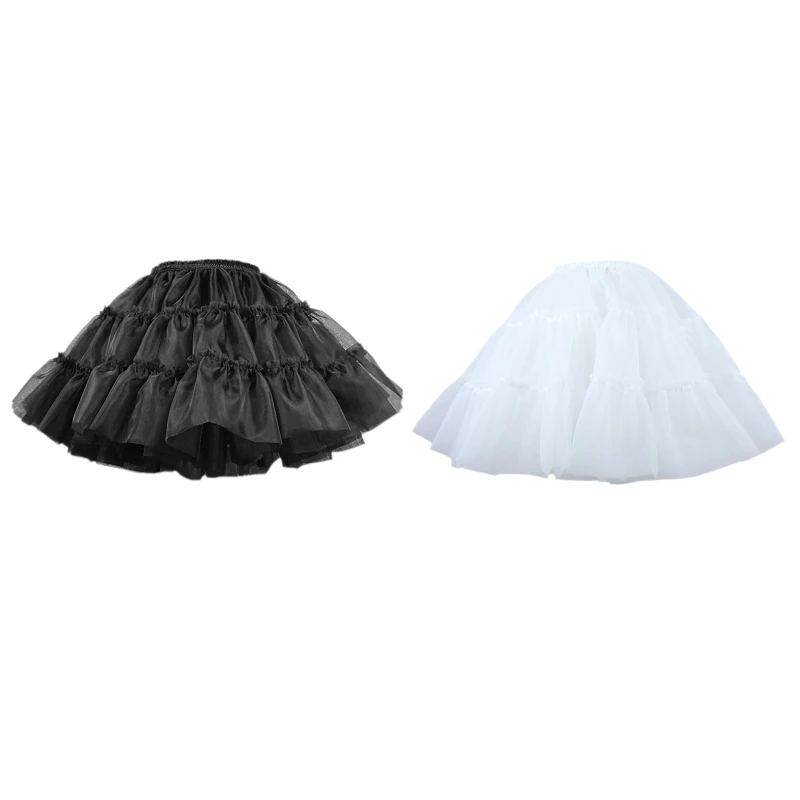 Womens Princess Layered Puff Tutu Skirt Tiered Ruffled Elastic Waist Short Petticoat Hoopless Ballet Underskirt
Womens Princess Layered Puff Tutu Skirt Tiered Ruffled Elastic Waist Short Petticoat Hoopless Ballet Underskirt