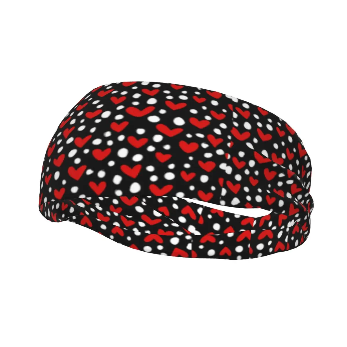 Valentines Day Love Heart Pattern Headband Headwrap Hair Bands Yoga Basketball Running Sport Sweatband Sports Safety for Women
Valentines Day Love Heart Pattern Headband Headwrap Hair Bands Yoga Basketball Running Sport Sweatband Sports Safety for Women
