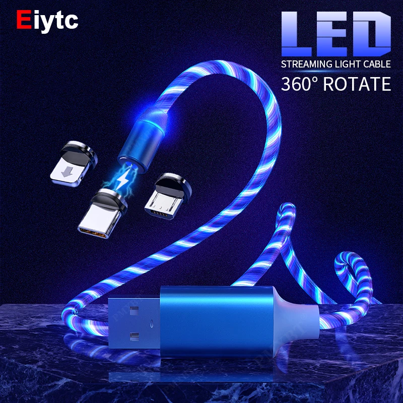 LED Lighting Magnetic USB Cable Fast Charging Type C Cable Magnet Charger Data Charge Micro USB Cable Mobile Phone Cables Cord
LED Lighting Magnetic USB Cable Fast Charging Type C Cable Magnet Charger Data Charge Micro USB Cable Mobile Phone Cables Cord
