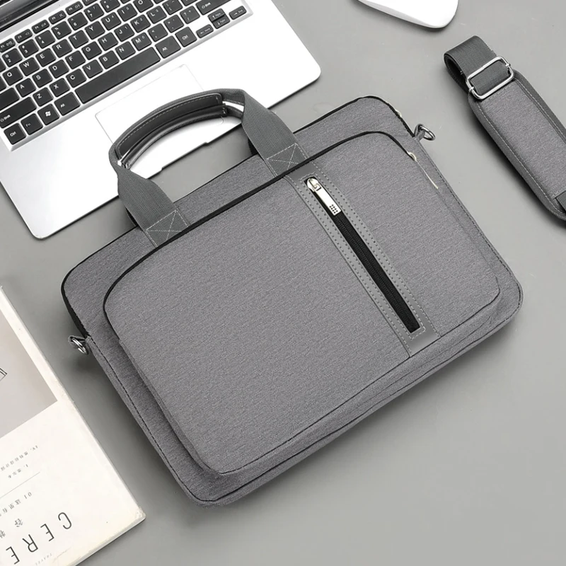 New Shockproof Laptop Bag 13.3 14 15.6 17 Inch Shoulder Handbag Notebook Sleeve Carrying Case for Macbook Air Pro HP Women Men
New Shockproof Laptop Bag 13.3 14 15.6 17 Inch Shoulder Handbag Notebook Sleeve Carrying Case for Macbook Air Pro HP Women Men
