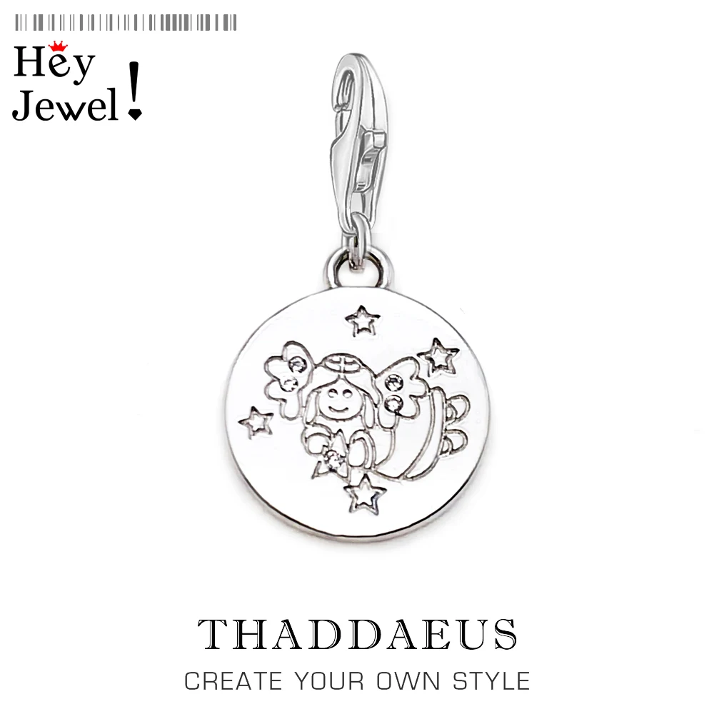 Little Angel Charm Pendants For Women Men 925 Sterling Silver Classic Jewelry Fit Bracelet Necklace
Little Angel Charm Pendants For Women Men 925 Sterling Silver Classic Jewelry Fit Bracelet Necklace