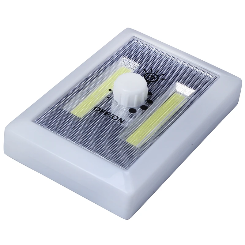 Ultra Bright COB LED Wall Night Light Magnetic Closet Lamp Battery Operated Adjustable Rotary Switch For Garage Closet
Ultra Bright COB LED Wall Night Light Magnetic Closet Lamp Battery Operated Adjustable Rotary Switch For Garage Closet