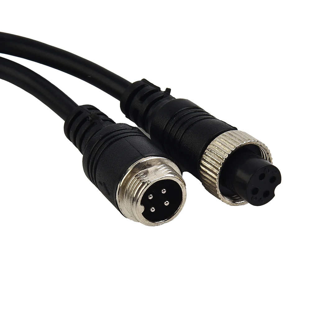 4-pin Video Cable M12 Cable,Vehicle Surveillance Adapter Wire Extension Cable GX12 / M12,2m Hot Sale Light Weight Top Quality
4-pin Video Cable M12 Cable,Vehicle Surveillance Adapter Wire Extension Cable GX12 / M12,2m Hot Sale Light Weight Top Quality