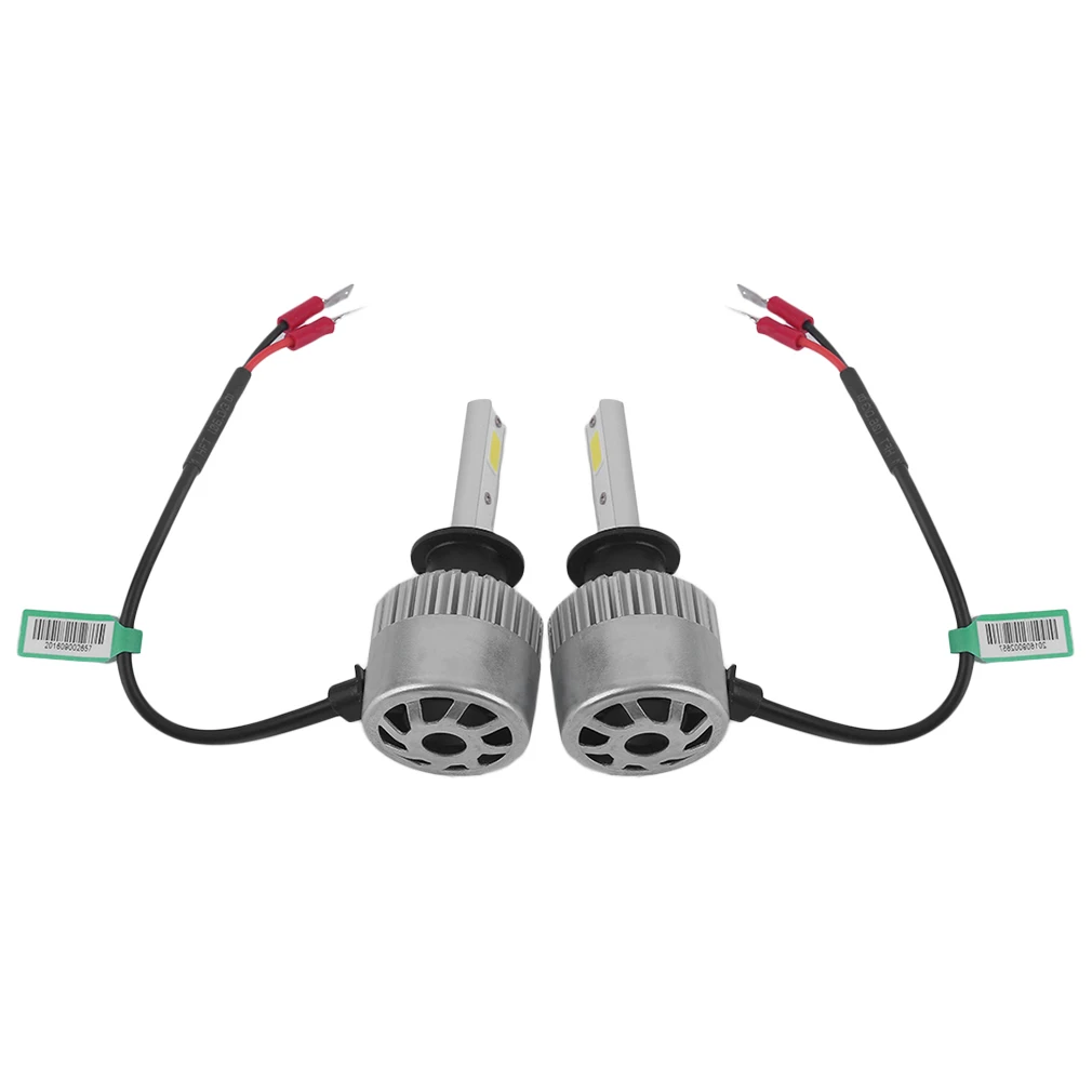 2Pcs Plug & Play COB LED Headlight 72W 8000LM Car LED Headlights Head Lamp Fog Light Auto Accessories Parts
2Pcs Plug & Play COB LED Headlight 72W 8000LM Car LED Headlights Head Lamp Fog Light Auto Accessories Parts