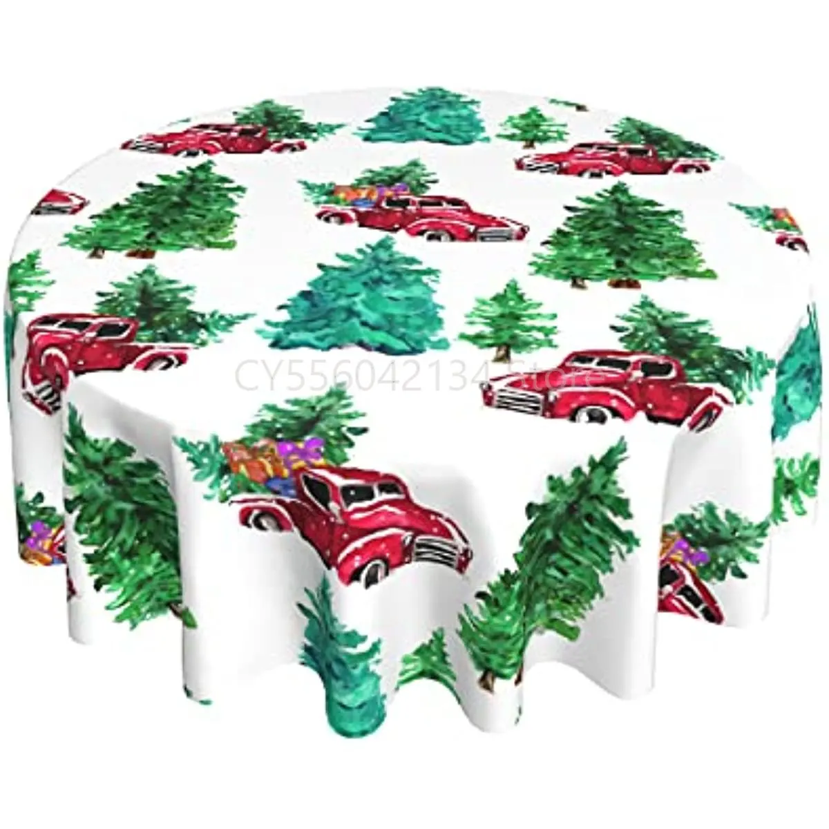 Truck Tree White Winter Themed Holiday Decorations Gift Decorative Table Cloth Decor for Home Kitchen Dining Room
Truck Tree White Winter Themed Holiday Decorations Gift Decorative Table Cloth Decor for Home Kitchen Dining Room