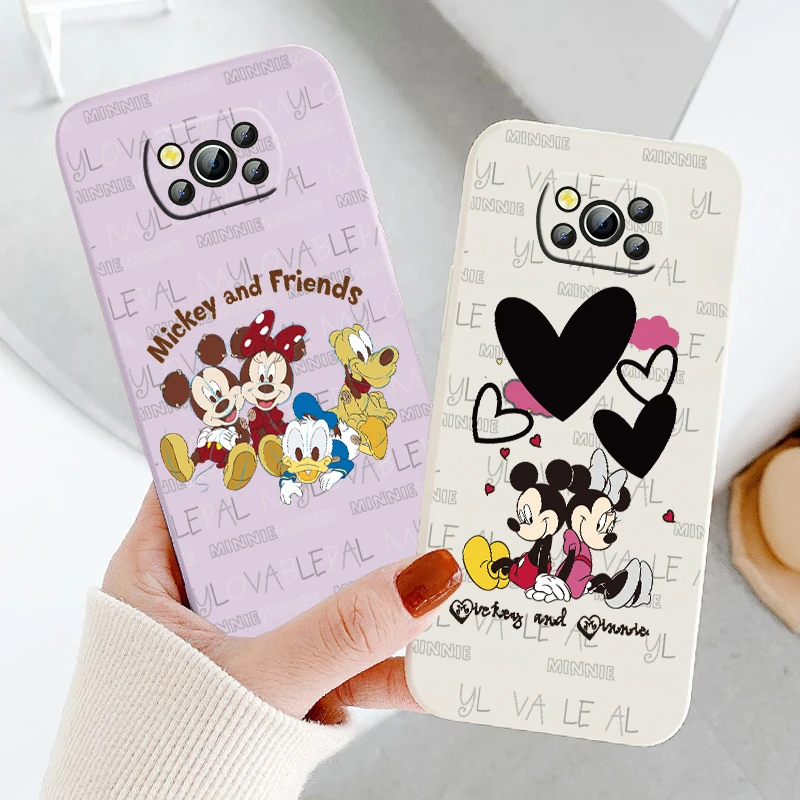Cartoon Fashion Mickey and Minnie Phone Case For Xiaomi Mi Poco X4 X3 C40 C31 C3 M4 M3 F4 F3 GT Pro NFC Soft Liquid Rope Cover 
Cartoon Fashion Mickey and Minnie Phone Case For Xiaomi Mi Poco X4 X3 C40 C31 C3 M4 M3 F4 F3 GT Pro NFC Soft Liquid Rope Cover