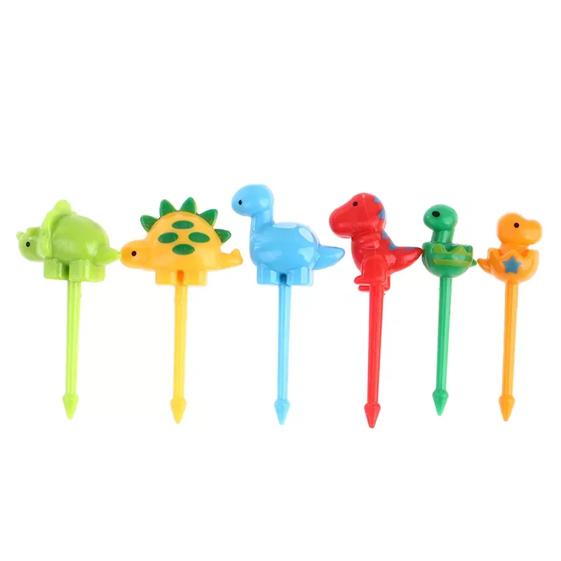 2022New 6/8/10pcs Animal Farm Dinosaur Fruit Fork Mini Cartoon Children Snack Cake Dessert Pick Toothpick Bento Lunches Party De 
2022New 6/8/10pcs Animal Farm Dinosaur Fruit Fork Mini Cartoon Children Snack Cake Dessert Pick Toothpick Bento Lunches Party De