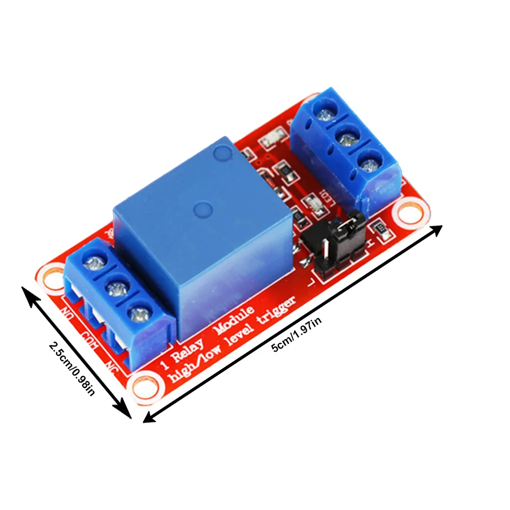 10 Pack Universal Relay Module 5V/12V Optional Operating Voltage and Suitable for Various Single Chip Microcomputers
10 Pack Universal Relay Module 5V/12V Optional Operating Voltage and Suitable for Various Single Chip Microcomputers