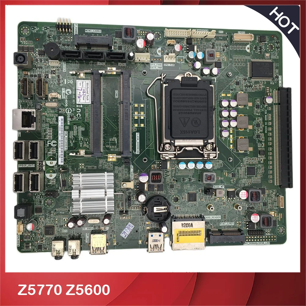Original All-in-one Motherboard For Acer for Z5770 Z5600 IPISB-AG DDR3 Discrete Graphics Card Perfect Test, Good Quality
Original All-in-one Motherboard For Acer for Z5770 Z5600 IPISB-AG DDR3 Discrete Graphics Card Perfect Test, Good Quality