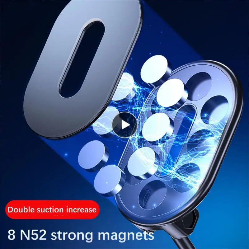 

Magnetic Suction Rotating Mobile Phone Holder Multi Angle Positioning Magnetic Suction Rotating Mobile Phone Holder